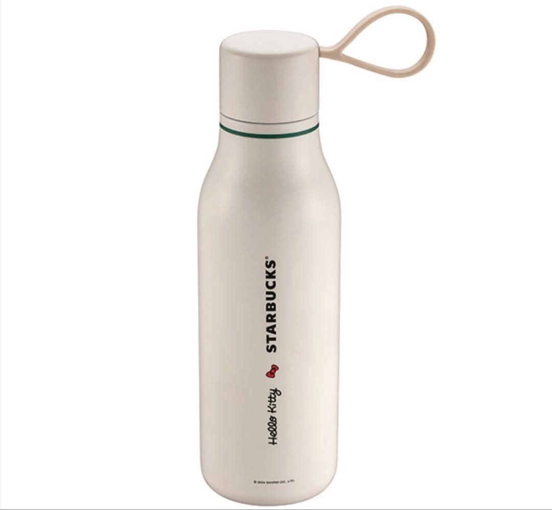 Starbucks×Hello Kitty ステンレスボトル 591ml Starbucks x HELLO KITTY 2024 Stainless Steel Water Bottle