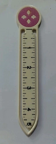5 Vintage DYNO Dressmaker Marker Hemming Ruler/Measuring Tool Made in Spain