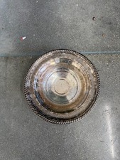 rogers sterling weighted bowl