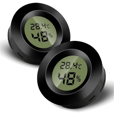 Mini Raumthermometer & Hygrometer - Schnelle Aktualisierung, Auto-Kalibrierung