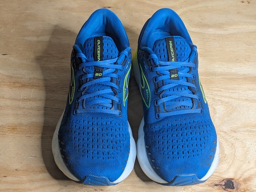 Zapatos para correr Brooks Glycerin 20 para hombre talla 12 azules - Imagen 3 de 9
