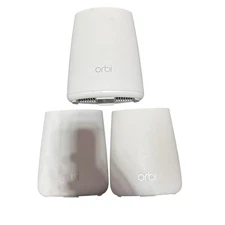 NETGEAR Orbi Mesh Wifi System (Set of 3) - 1 RBR40 Router and 2 RBS20 Satellites