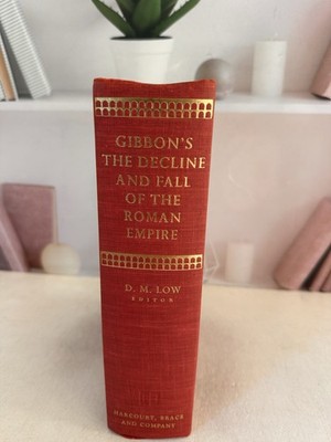 Gibbon s The Decline And Fall Of The Roman Empire An Abridgement  1960 Hardcover