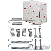 Nk Montagesatz Handbremsbacken ZubehÖR Passend FüR Chrysler Grand Voyager Dodge