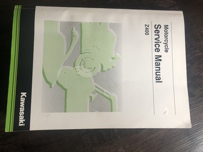 Z 400 Werkstatthandbuch / Workshop Manual Kawasaki ER 400 DL