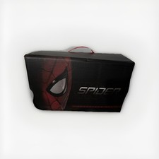 Spiderman Mask OLED Moving Eyes Jaw Control Spider Man Blink Cosplay Costume