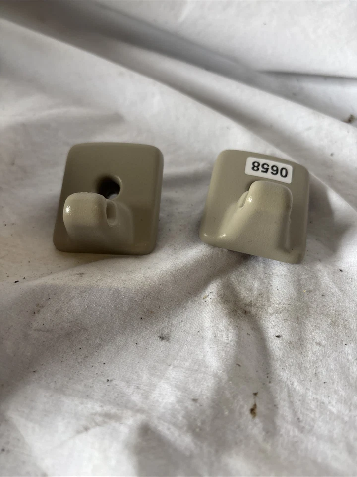 Juego de 2 pares de clips parasol Ford Edge 2007-2014 conductor pasajero OEM Foto 4 de 4