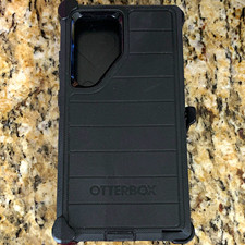 OtterBox Defender Series Pro Black Rugged Holster Case with Clip