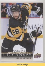 2018-19 Upper Deck UD Canvas Kris Letang #C182 READ z6b