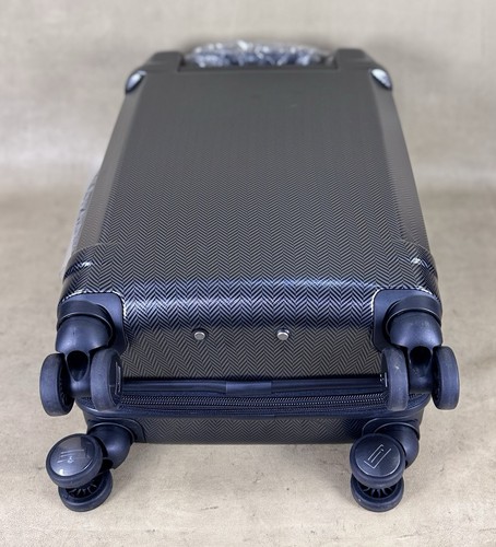HARTMANN CENTURY DELUXE 20" CARRY ON SPINNER Expandable GUNMETAL GRAY Suitcase - Picture 12 of 12