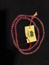 Kathmandu Yoga Pink Onyx Necklace New