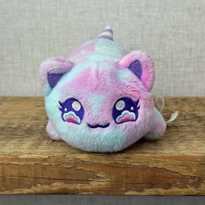 Aphmau MeeMeows - Kaugummi Zuckerwatte Katze Plüsch weich flauschig Sammlerstück 5 Zoll