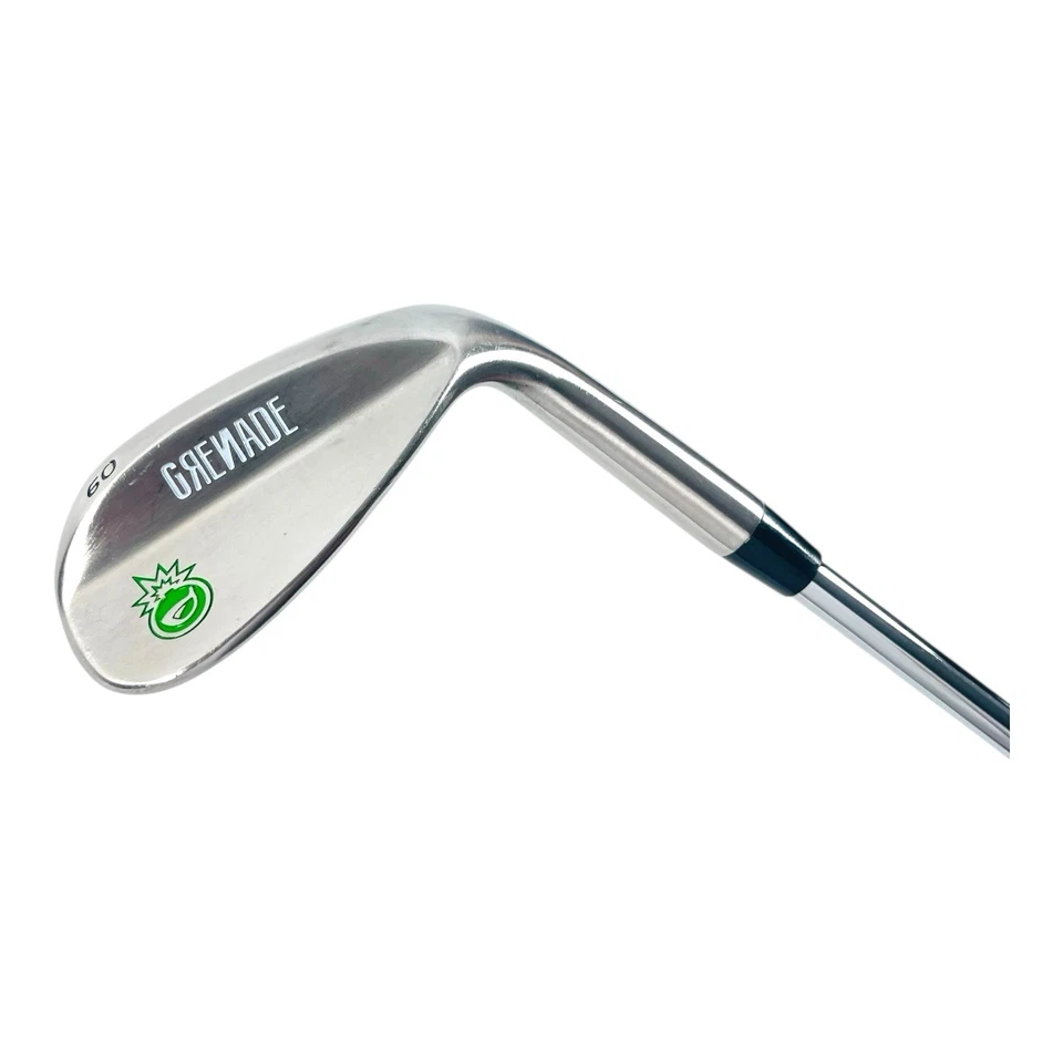 Bombtech Grenade 60° Lob Wedge eje de acero 35" para diestros Foto 3 de 4