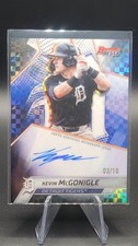 2025-26 Bowman Best Kevin Mcgonigle Black X-Fractor Auto 3/10 Detroit Tigers