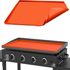 Silicone Griddle Cover for Blackstone Griddle, 22 Inch Protective Grill Mat for
