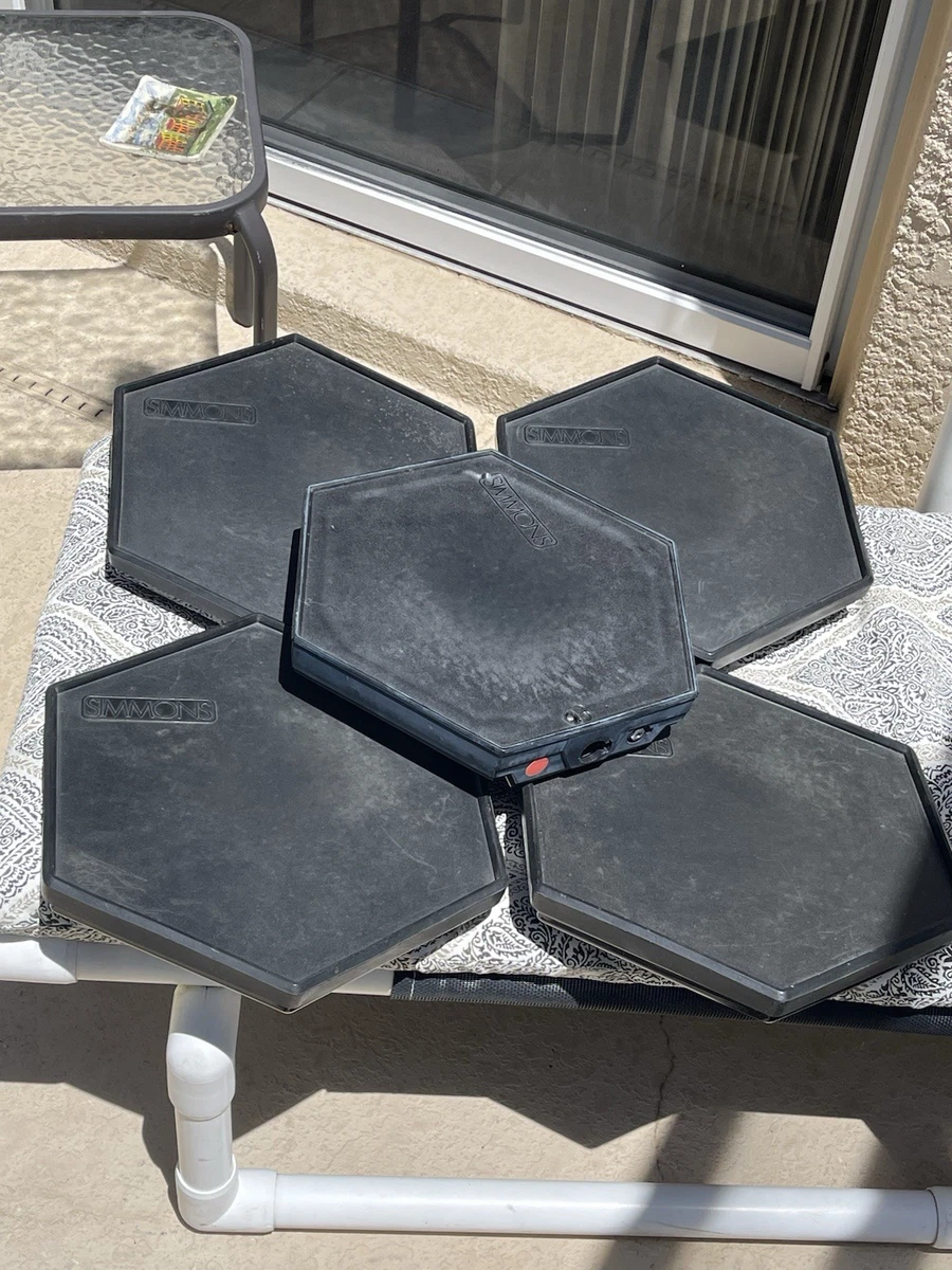 Drum Pad Simmons Electronic Drums for sale | eBay