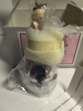 PHB Barbie Fabulous Forties Porcelain Hinged Box W/ Purse NIB Mint 01' Midwest