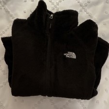 The North Face Osito Women s Black Full Zip Jacket Long Sleeve Size XS