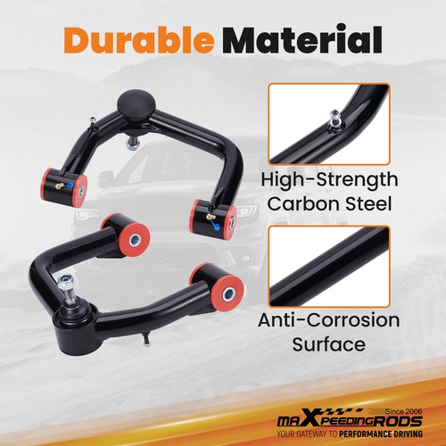 Front Upper Control Arm 2-4" Lift For 4Runner 2003-2023 FJ Cruiser GX460 GX470 - Picture 4 of 13