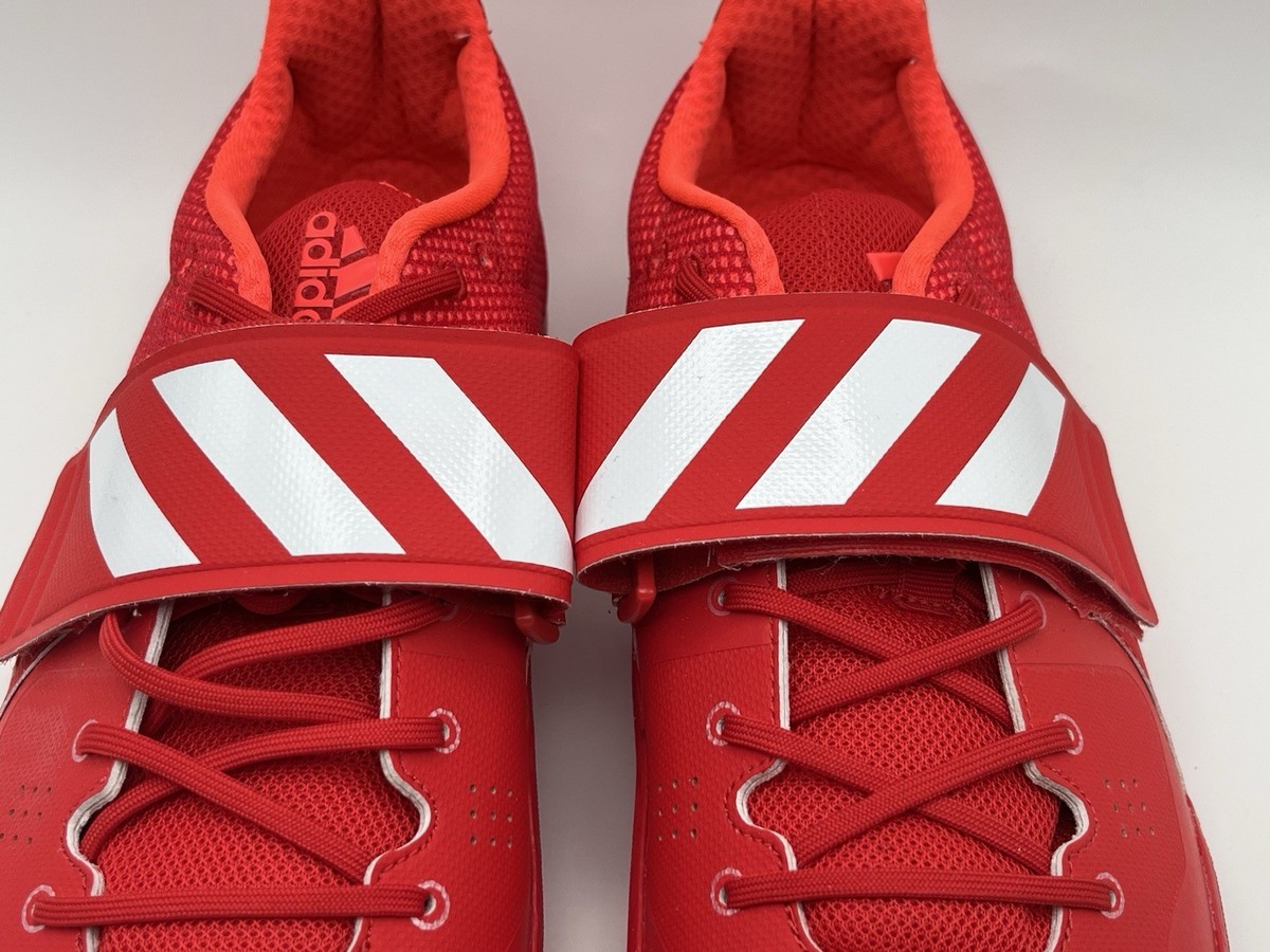 NEW Adidas Adizero Red/White Discus Hammer Throws Shoes Mens Size 10.5 |  eBay