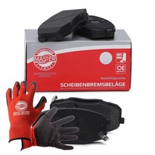 Bremsbeläge+Handschuhe vorne für HYUNDAI i30 (FD) / Kombi (FD) / Kombi; KIA