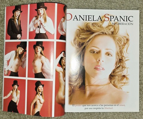 1 Penthouse Mexico Gabriela Spanic 2 MX 2005 Extremo Playboy Adult Sexy Magazine - Picture 4 of 7