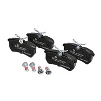 Bremsbelagsatz Scheibenbremse Delphi LP1316 FüR Ford Fiesta Daw Dbw Focus 1 Dnw