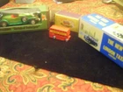 3 VINTAGE  MATCHBOX LESNEY OF YESTERYEAR  Y-14 1931 BEARCAT and no5 & taxi