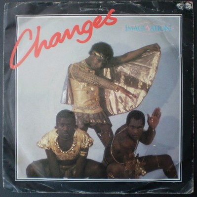 Imagination - Changes - Used Vinyl Record 7 - G1450z