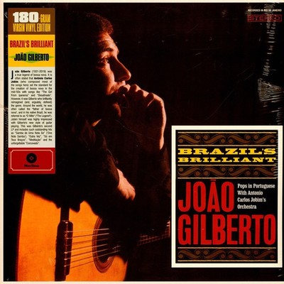 Joao Gilberto - Brazil's Brilliant (Vinyl LP - 2023 - UK - Reissue)