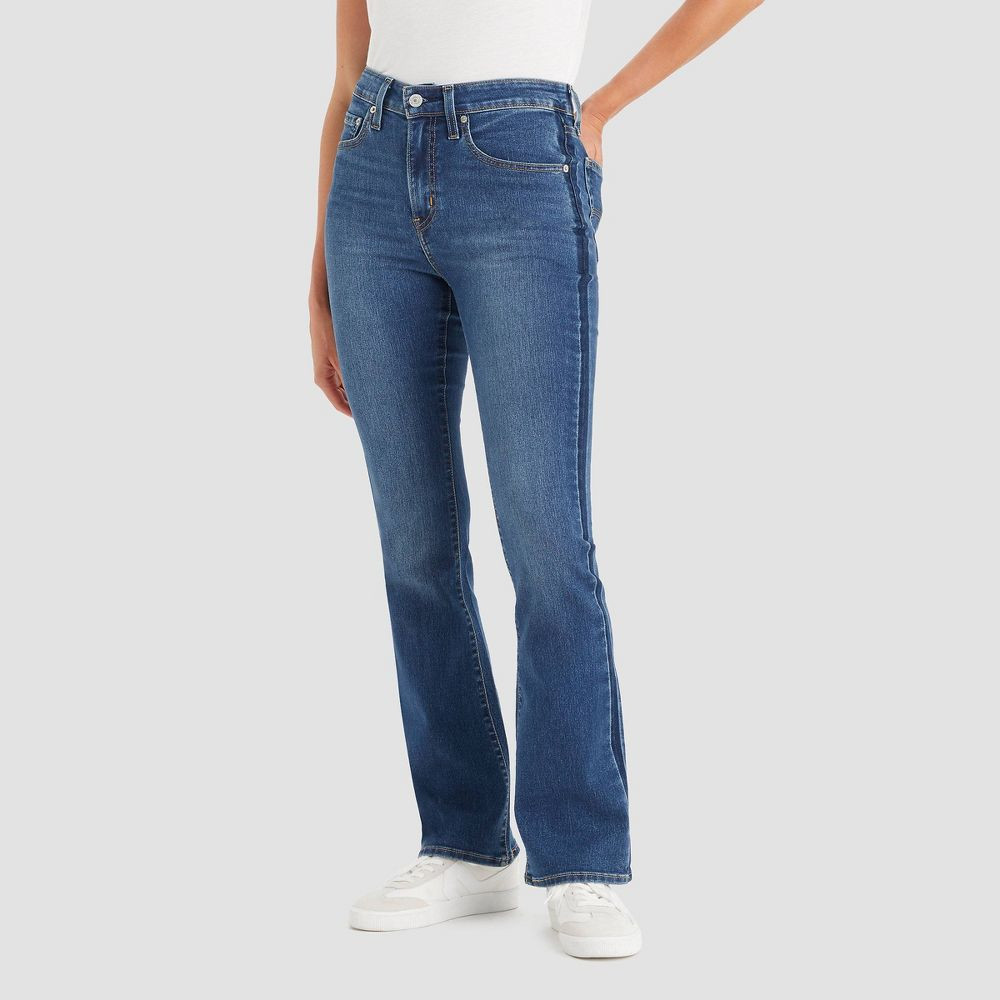 Женские джинсы с высокой посадкой Levis 725 Bootcut - Имело ли это значение 29
