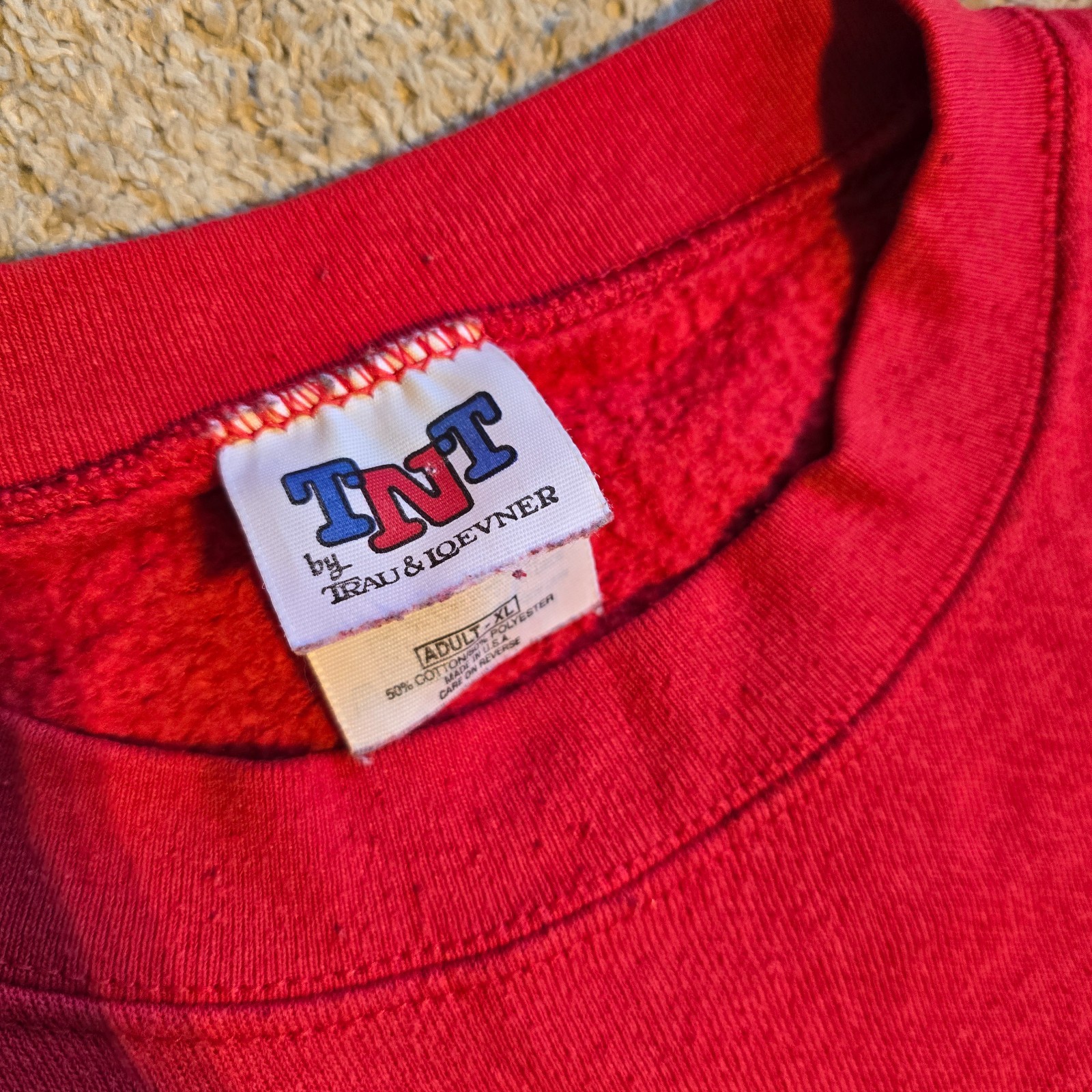 Chicago Blackhawks Crewneck Sweatshirt size XL | NHL - image 3