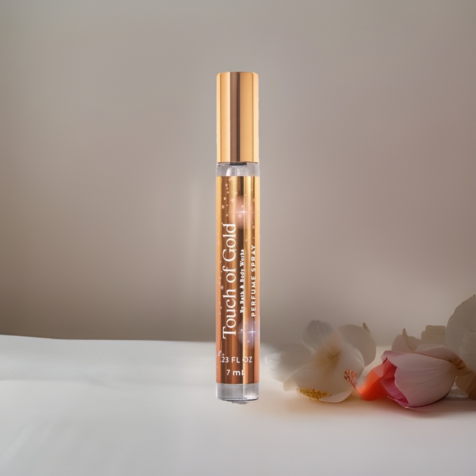 NEW RELEASE Bath & Body Works TOUCH OF GOLD Mini Eau de Perfume Travel Size .23
