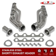 Stainless Exhaust Manifold Header For 1964-1977 Ford Mustang Ii 4.3l 4.7 5.0l V8