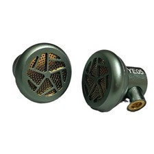 Ultra Compact MMCX Earphone Head for Portable Audio Use 3.5mm Jack Metal Build