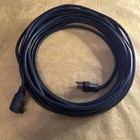 used green 40’ (forty foot) extension cord TESTED & WORKING outdoor indoor vgc
