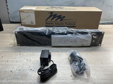 Middle Atlantic Uqfp-4D INT ULTRA QFP 4 FAN LED DISPLY/NEW/ JUA3311