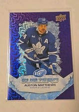 2022 23 Ud Ice Auston Matthews Sub Zero