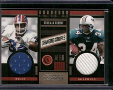 2011 Panini Timeless Treasures #29 Thurman Thomas Changing Stripes #/125