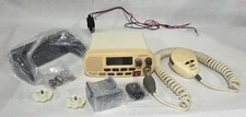 Cobra Marine Fixed Mount Marine Radio MR F57W Powers Up See Video