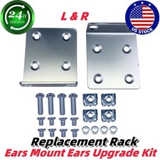 Left Right For Ubiquiti/UDM-Pro UniFi Switche Rack Ears Mounting Kit Replacement