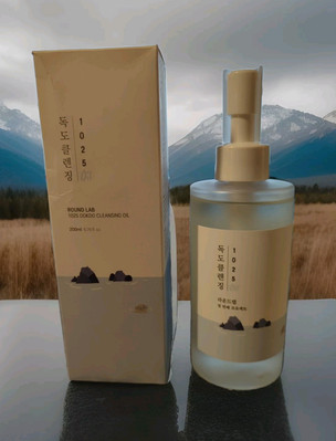 1025 Dokdo Cleansing Oil 6.76oz / Alcohol-Free, Blackhead Removal, Oil Cleansing