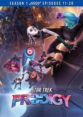 Star Trek: Prodigy: Season 1: Episodes 11-20 [New DVD] Ac-3/Dolby Digital, Dol