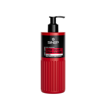 SINEP AFTER SHAVE CREAM COLOGNE FLAME 400ML