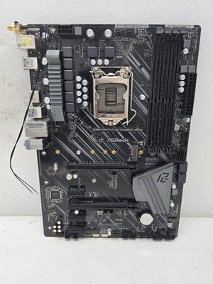 ASRock Z390 Phantom Gaming 4S/AC Intel Z390 ATX DDR4 LGA 1151 Motherboard (FL)
