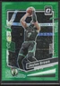 2023-24 Donruss Optic Green Prizm Jaylen Brown Boston Celtics #113