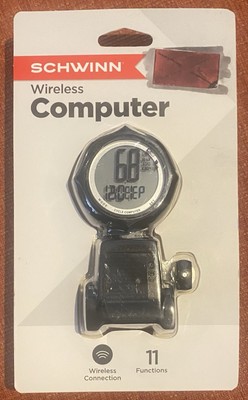Schwinn Fahrradcomputer Fahrrad Cycle Computer 11 Funktionen