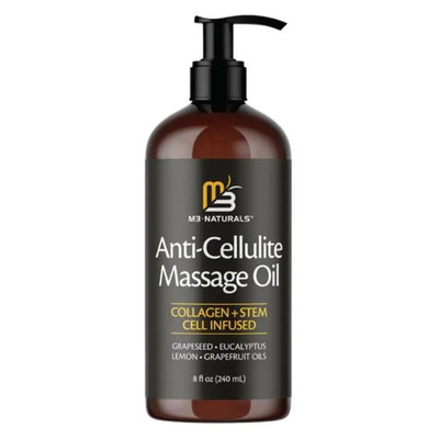Body Firming Oil Anti-Cellulite Skin Tightening Hyaluronic Acid Massage 240ml