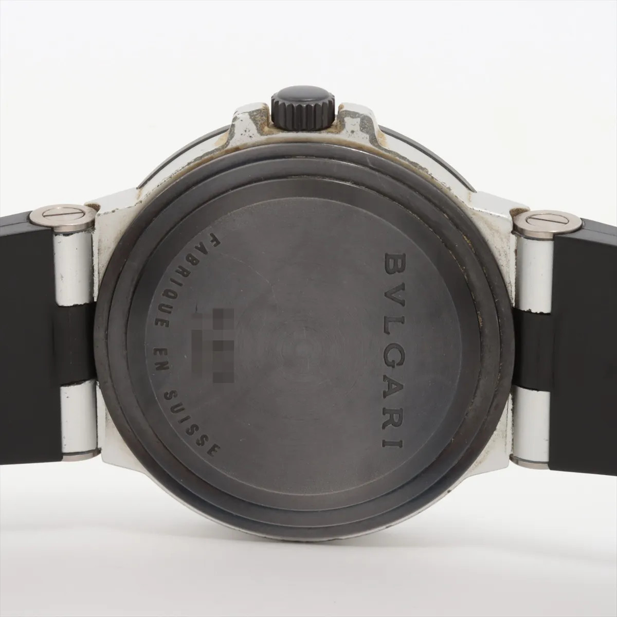 訳あり　ブルガリ BVLGARI ALUMINUM AL38TA BVLGARI Bulgari Aluminum Watch Aluminum AL38TA Automatic