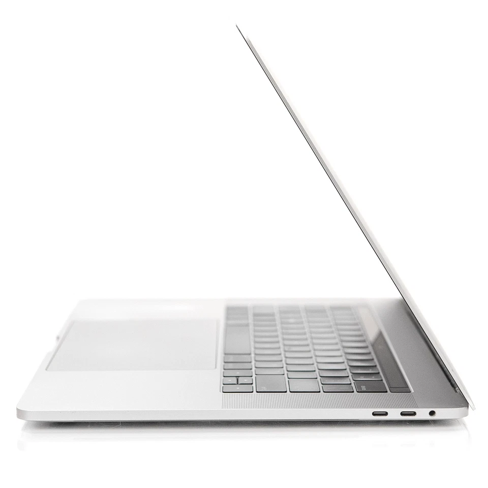 Apple Macbook Pro 15" 2017 Silver i7 2.9GHz 16GB 512GB SSD MPTT2LL/A A1707 LC - Image 3 of 4